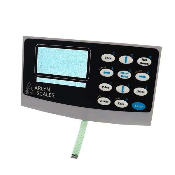 Quality Custom Size PMMA Multi Control Polyester Membrane Switches for sale