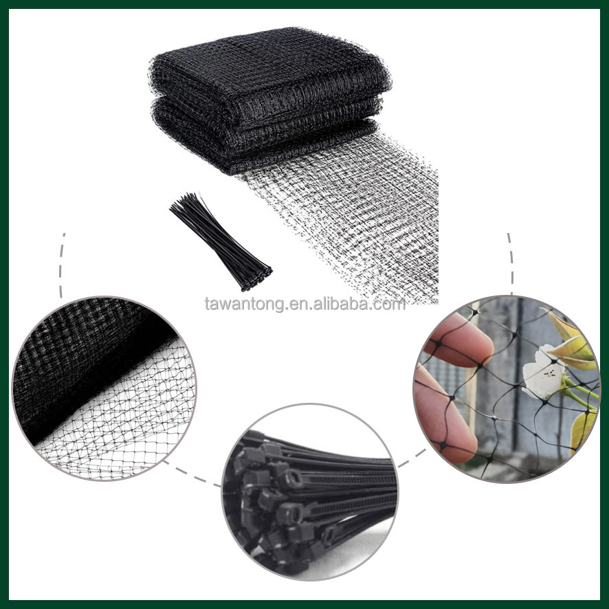 50gsm PP Plastic Deer Protective Net for Garden and Landscape Mesh Customized Length