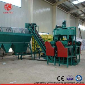 China Roller Granulator Compound Fertilizer Production Line , NPK Fertilizer Production Line on sale