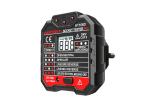 HT106D 48V- 250V Electrical Outlet Tester With LCD Display Voltage Tester