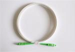 SC / APC -SC/ APC Simplex Fiber Optic Patch Cord for Access Network