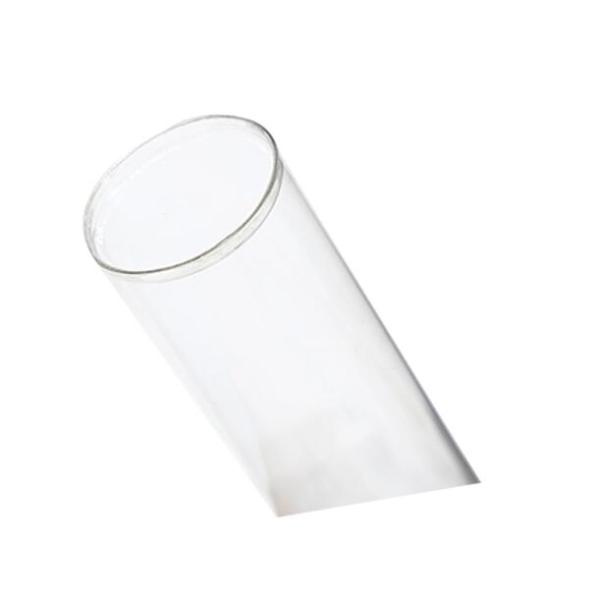 Plastic ESD Tube PC Clear Anti Static Packaging Tube 0.5mm-1mm Thickness