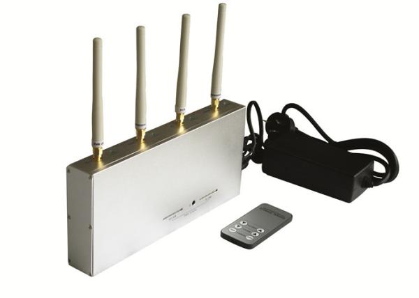 Quality Simple WIFI 2.4G Camera GPS Signal Jammer for sale