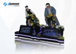Dynamic Platform Virtual Reality MOTO Simulator Racing Game With Deepoon VR