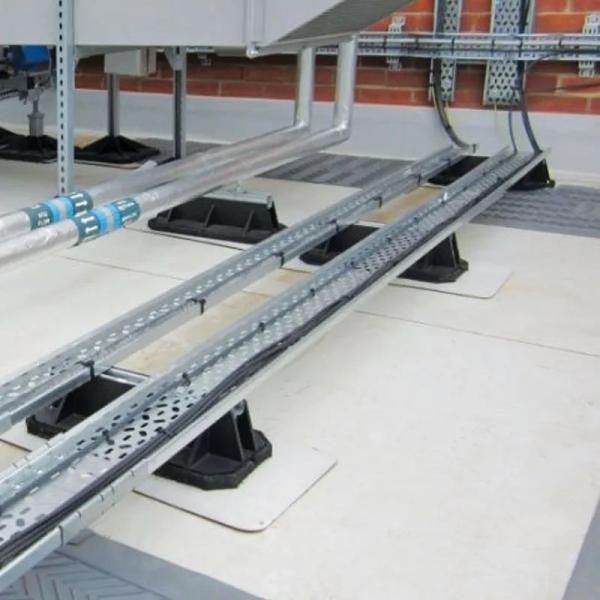 Fire Resistance Perforated Cable Tray Easy Installation For Residential Settings