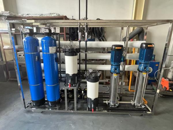 Quality Efficient And Energy-Saving 1 Ton/Hour Seawater Desalination Equipment for sale