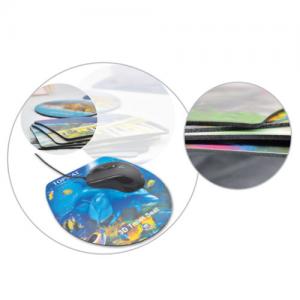 China PLASTIC LENTICULAR 3d custom printed mouse pads PP PET 3d breast mouse pad printing on sale