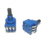 WH116AK 10a 250v Switch Rotary Potentiometer With Switch Dimmer Potentiometer