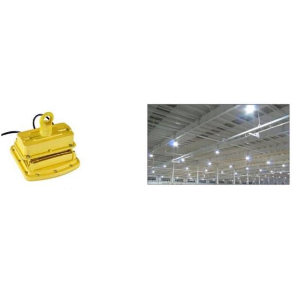 Class I Division 2 200W LED Explosion Proof Flood Light Aluminum Gray