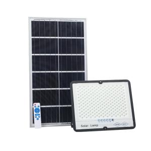 Buy cheap 300W solar flood light with remote control sensor led flood light rechargeable led floodlight for outdoor use product