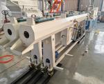 Customizable Two Cavity Pvc Dual Contuit Pipe Extrusion Machinery for Different