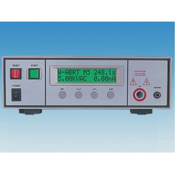 0 - 9 Sensitivity Dielectric Voltage Withstand Test Equipment With 5 Groups Memory