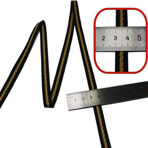 Customized 1cm 100% Polyester Cloth Twill Tape