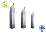 Monocrystal Diamond Lathe Cutting Tools R Angle Turning Tool RA0.1 Finish