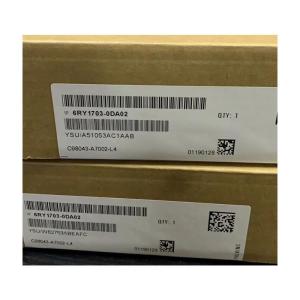 Buy cheap 6RY1703-0DA02 Siemens Interface With Terminals For Governor Power Panel product
