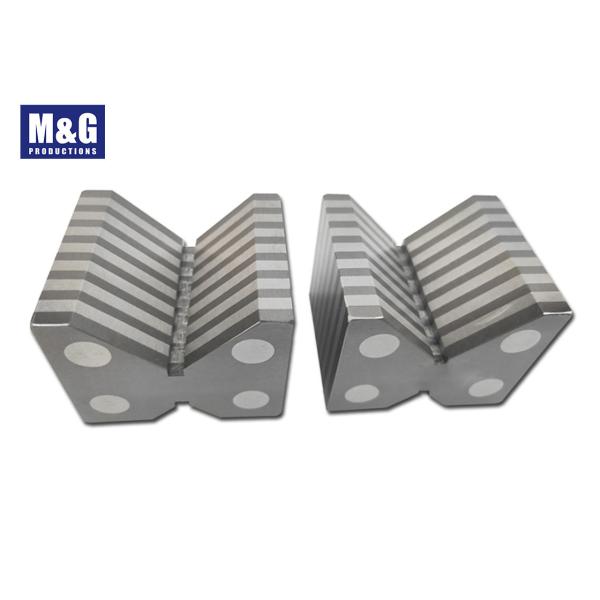 Magnetic Chuck V-Blocks,Magnetic Induction Block,magnetic workholding