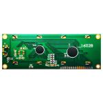 16x2 Medium LCD Character Display With Green Backlight HTM1602B