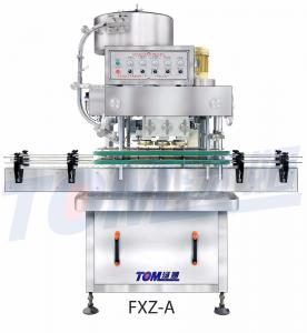 Buy cheap Linear Automatic Bottle Capping Machine 6000BPH Stainless Steel product