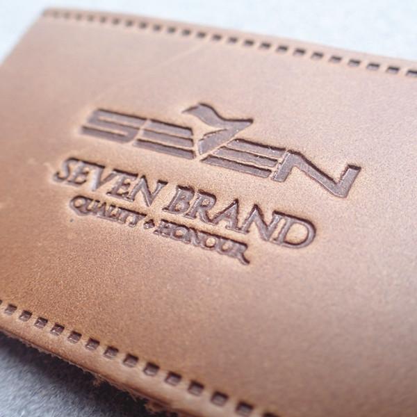 Quality Heat Press Embossed Leather Patches for sale