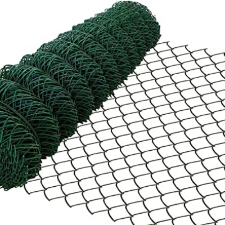 100 Ft Roll Chain Link Fence with and Latest Design Aluminium Chain Link Mesh Fence