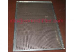 Buy cheap Food Grade Stainless Wire Mesh Food Dehydrator Tray Size Customized product