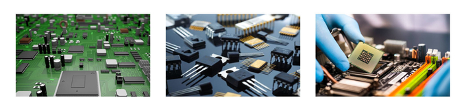 BOM Supported PCB Electronic Components Circuit Board Parts