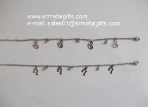 Buy cheap Women fashion jewelry charm pendant chain bracelet wholesale product