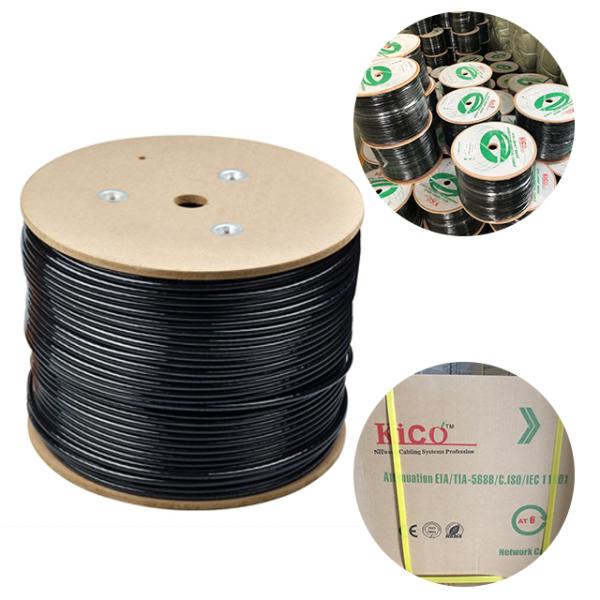 Four Pairs High Speed Data Cat5e Utp Ethernet Cable Conductor 0.45mm-0.51mm