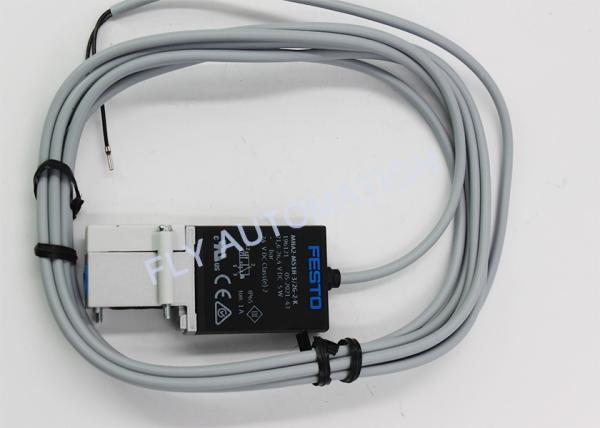 Quality MHA2-MS1H-3/2g-2-K 196121 Festo Solenoid Valve 3/2 Way Fast Switching for sale