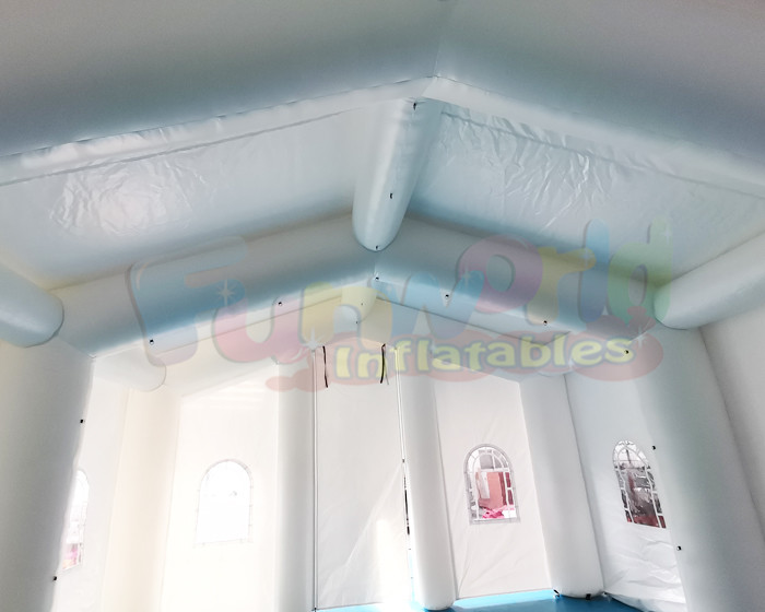 Event Cube Camping Inflatable Party Tent Temporary Structures