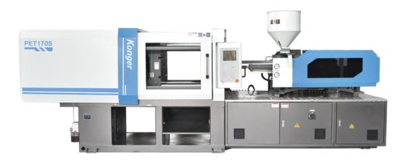 Quality PET170S 530 PET Preform Injection Molding Machine High Efficient for sale