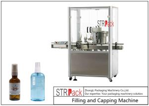 China Automatic Monoblock Filling And Capping Machine , Spray Liquid Filling Capping Machine on sale