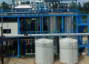 Low Moisture Content Molecular Sieve Dehydration For Alcohol Production