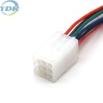 H6656-09P 3*3 Wire To Wire Male Connector To SCN 9Pin Wire Harness Cable