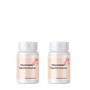 Plant Based Digestive Enzyme Supplement Capsules for Optimal Digestion and Nutrient Absorption