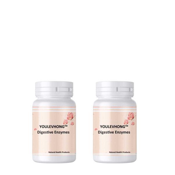 Quality Plant Based Digestive Enzyme Supplement Capsules for Optimal Digestion and Nutrient Absorption for sale