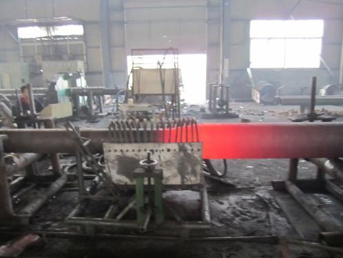 Quality High Efficiency Heating Type Tube Expander Machine Easy Operate In Green for sale
