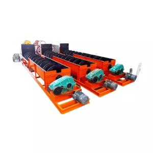 Buy cheap Mineral Processing High Weir Spiral Classifier , Screw Classifier Mining Equipment product