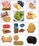 Multi Shape Biscuit Processing Line, Biscuit Making Machine, Commercial Biscuit