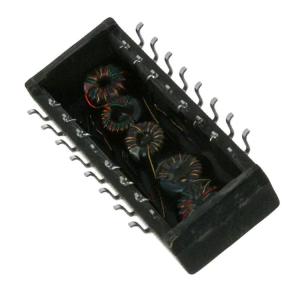 Buy cheap Power Over Ethernet Smd Power Transformer 100/1000 BASE-TX VoIP Single Port Magnetics Module product