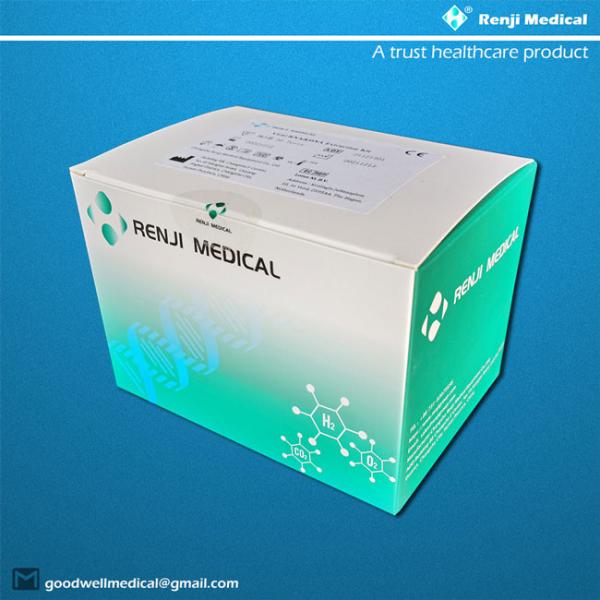 Quality 50 Tests / Box Nucleic Acid Extraction Kit Spin Column Method for sale