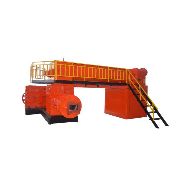 Small capacity India hand made brick factory vauum extruder automatic brick making machinery
