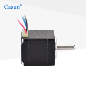 Mini 20mNm NEMA 8 Stepper Motor 0.6A Casun Stepper Motor For Beauty Equipment