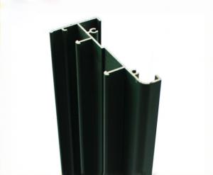 China Rectangle Powder Coated Aluminium Extrusions Profiles Parts Folding Aluminum Table on sale