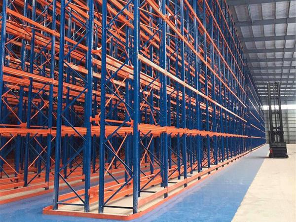 Quality Narrow Aisle VNA Warehouse Racking System Heavy Duty Storage for sale