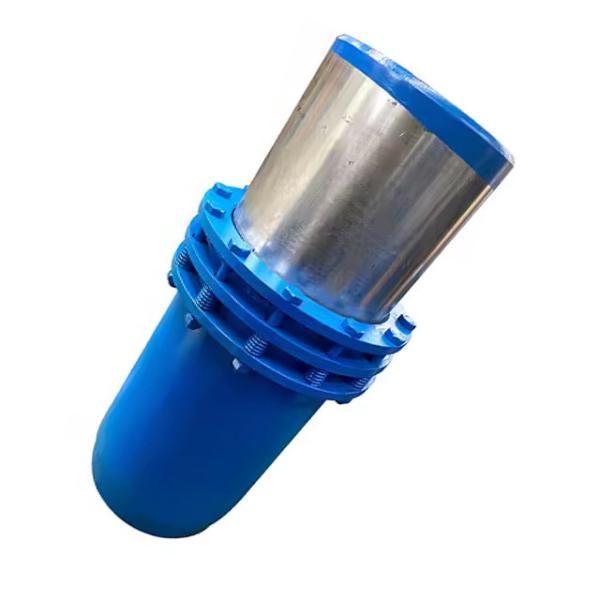Flexible D-Type High Deflection Metal Pipe Expansion Compensators Stainless Steel 304/316 Flange