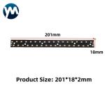 100W Fast Curing Splicing smd pcb UV Led Module for paper printing uv module