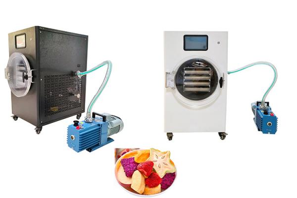 Quality 4-6kg Pet Food Home Freeze Dryer Temperature Range -50C To 50C for sale