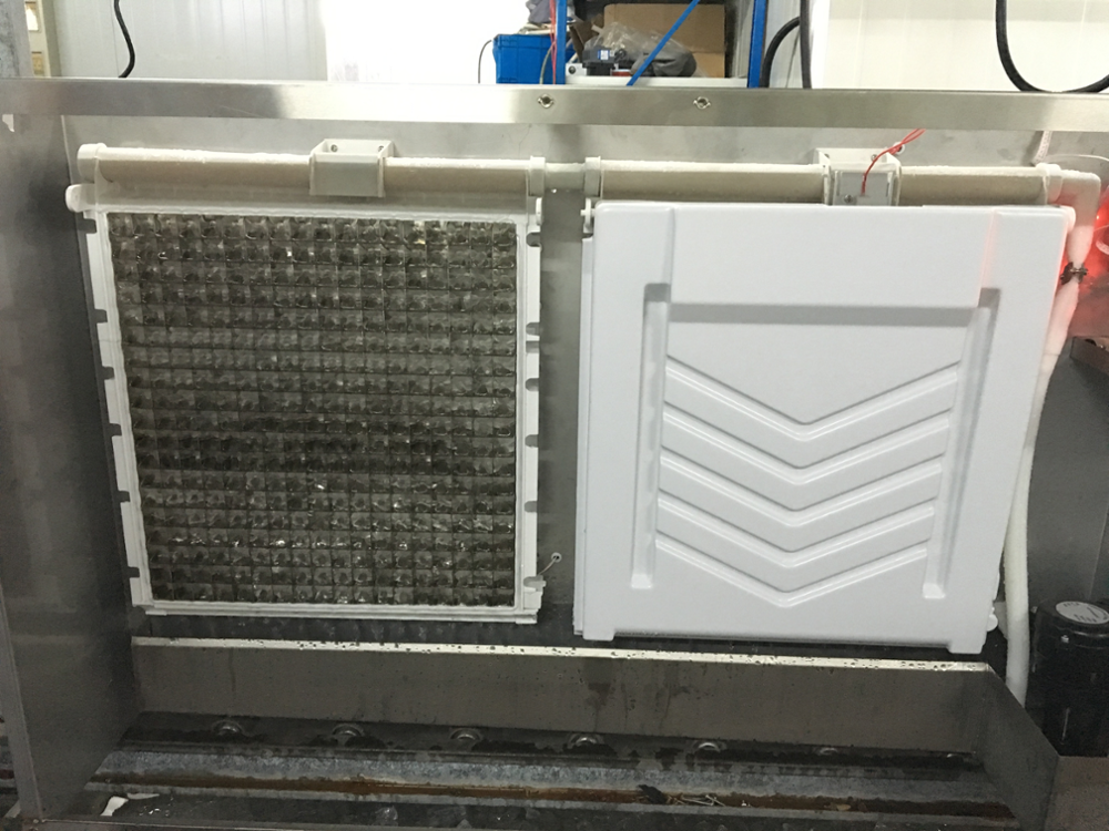 SS304 Ice Maker Machine , R134A Square Ice Cube Maker