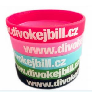 China Personalized Silicone rubber bracelets on sale
